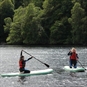 Stand Up Paddle Boarding Aberfeldy Pairs out Paddle boarding